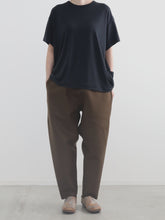 【パジャマルック】　／　おやすみ！ Short Sleeve Tee　 -    （　Super180's Washable wool　）