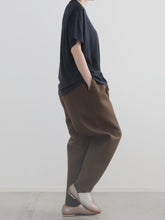 【パジャマルック】　／　おやすみ！ Short Sleeve Tee　 -    （　Super180's Washable wool　）