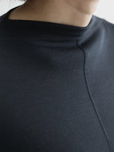 【パジャマルック】　／　おやすみ！ Rum Neck Dorman Tee　 -    （　Super180's Washable wool　）