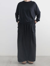 【パジャマルック】　／　おやすみ！ Raglan Sleeve Tee　 -    （　Super180's Washable wool　）