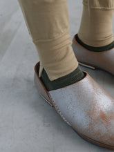 【パジャマルック】　／　おやすみ！ 腹巻 Leggings　 -    （　Super180's Washable wool　）