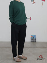 Refresh! Half Roll Neck Long Sleeve   - （　POLARTEC Delta 　）  /  Air insulation ! pack-man easy straight pants  - （ POLARTEC  Power Air )