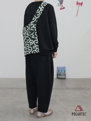 Air insulation ! raglan sleeve trainer  /  Air insulation ! pack-man easy joker pants 　 -  （ POLARTEC  Power Air )