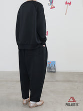 Air insulation ! raglan sleeve trainer  /  Air insulation ! pack-man easy joker pants 　 -  （ POLARTEC  Power Air )