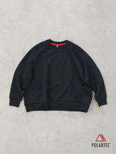 Air insulation ! raglan sleeve trainer  /  Air insulation ! pack-man easy joker pants 　 -  （ POLARTEC  Power Air )