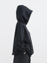 Air insulation ! raglan sleeve foody　 -  （ POLARTEC  power air - HEAVYWEIGHT)