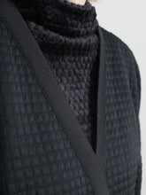 Air insulation ! pack-man mac sleeve no collor coat　 -  （ POLARTEC  power air  - HEAVYWEIGHT )
