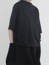 快適! Unused Rum Neck Half Sleeve 　 -  （　POLARTEC Power Dry　）