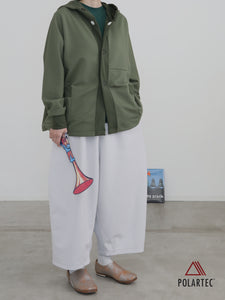 泥棒! すてきな  Mac Sleeve Foody Jacket 　 -  （ POLARTEC  Power Air )