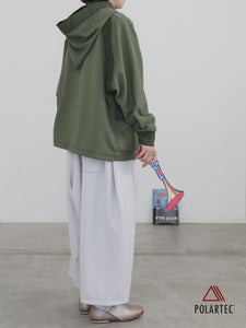 泥棒! すてきな  Mac Sleeve Foody Jacket 　 -  （ POLARTEC  Power Air )