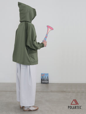 泥棒! すてきな  Mac Sleeve Foody Jacket 　 -  （ POLARTEC  Power Air )