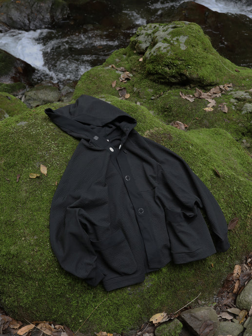 泥棒! すてきな  Mac Sleeve Foody Jacket 　 -  （ POLARTEC  Power Air )