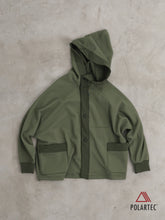 泥棒! すてきな  Mac Sleeve Foody Jacket 　 -  （ POLARTEC  Power Air )