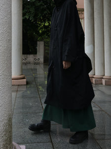 Triangle Rainy Coat　 -  （　Military No! Nyron  　）