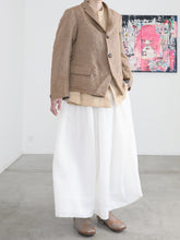 耳鳴！ Skelton Lady's Jacket　 -  （ old selvedge linen ox )