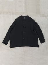 Packing! Triangle Long Sleeve Shirt     -  （ ウォッシャブルオーガンジーシルクリネン）