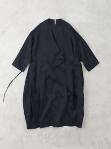 Packing! Pleat Cachecoeur     -  （ ウォッシャブルオーガンジーシルクリネン ）
