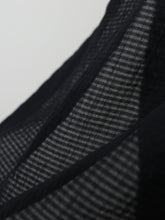 Packing! Triangle Short Sleeve Shirt     -  （ ウォッシャブルオーガンジーシルクリネン ）