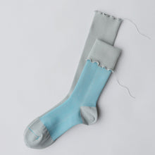 -    Too Medical " 撥水速乾 " Socks    -  01. 紫陽花 ( アジサイ )　