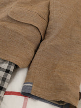 耳鳴！ Skelton Lady's Jacket　 -  （ old selvedge linen ox )