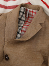 耳鳴！ Skelton Lady's Jacket　 -  （ old selvedge linen ox )