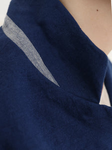 耳鳴！I Mac  Coat　 -  （ old selvedge linen ox )
