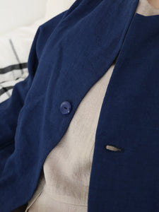 耳鳴！Arrow Jacket　 -  （ old selvedge linen ox )