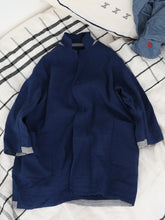 耳鳴！I Mac  Coat　 -  （ old selvedge linen ox )