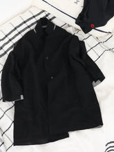 耳鳴！I Mac  Coat　 -  （ old selvedge linen ox )