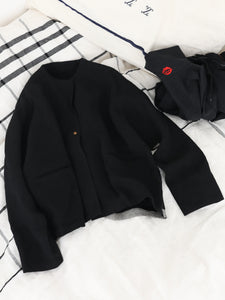 耳鳴！Arrow Jacket　 -  （ old selvedge linen ox )