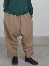 耳鳴！着和物 Pants　 -  （ old selvedge linen ox )