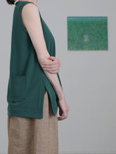 Refresh! Half Roll Neck Sleeveless 　 -  （　POLARTEC Delta 　）