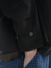 ティッシュペーパー・Flat ２／２ Blouse -（  強撚コットンラミーローン )