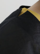 ティッシュペーパー・Flat ２／２ Blouse -（  強撚コットンラミーローン )