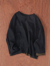 ティッシュペーパー・Flat ２／２ Blouse -（  強撚コットンラミーローン )