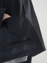 ティッシュペーパー・Flat  Blouse -（  強撚コットンラミーローン )
