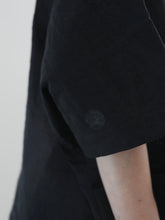 ティッシュペーパー・Flat  Boy Friend Pajama Shirt -（  強撚コットンラミーローン )