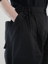 クッキングペーパー・Flat Work Pants -（  ウォッシャブルシルクリネン )