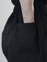 クッキングペーパー・Flat Work Pants -（  ウォッシャブルシルクリネン )