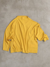 Washable! Rum Neck Wide Long Sleeve　 - （  FABRITEC / special touch wool ponch  ）