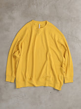 Washable!  Crew Neck Long Sleeve　 -    （ Special Touch Wool Ponch )