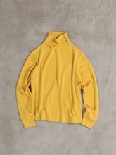 Washable! Off Turtle Long Sleeve　 - （  FABRITEC / special touch wool ponch  ）