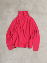 Washable! Off Turtle Long Sleeve　 - （  FABRITEC / special touch wool ponch  ）
