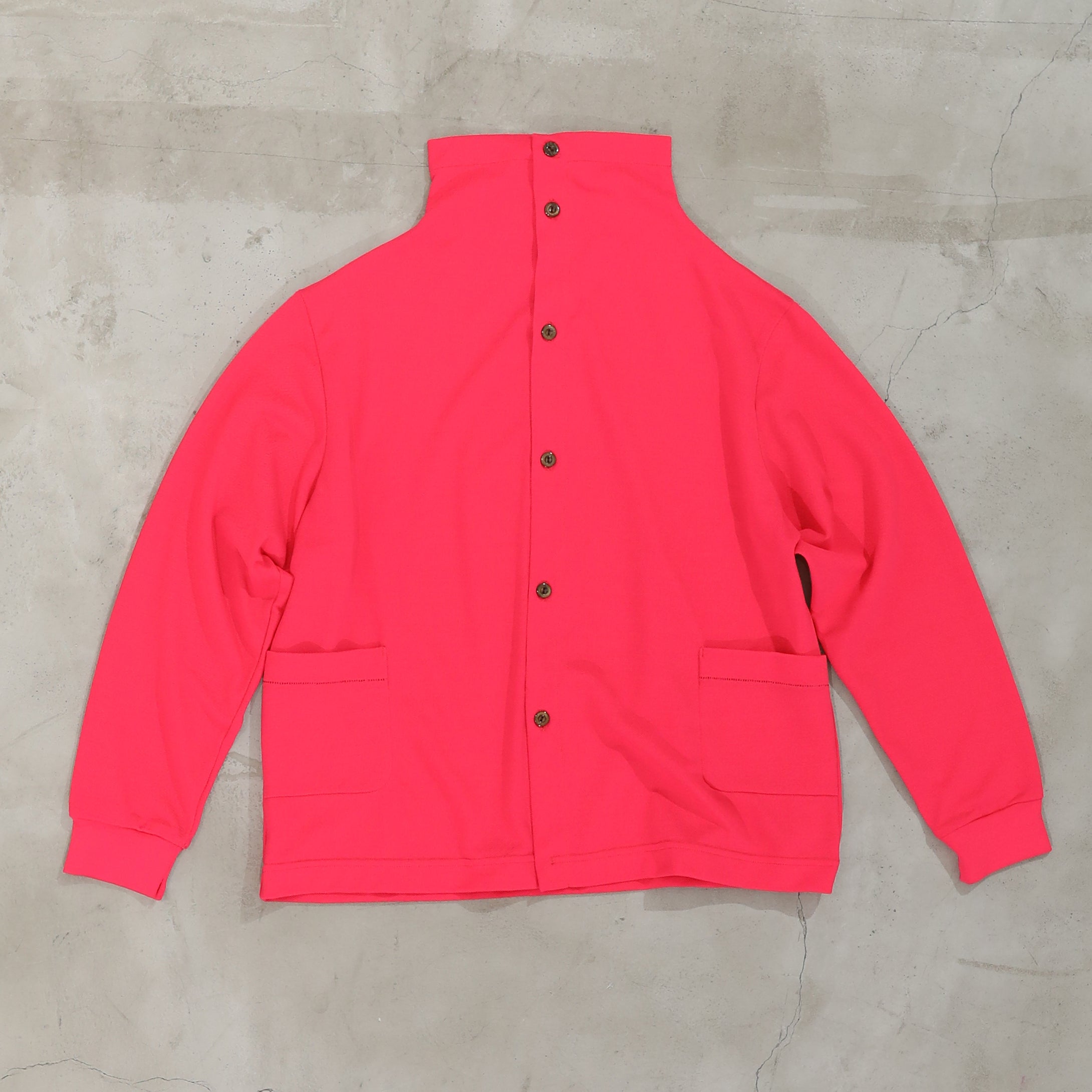 Waterproof!  Off Turtle Cardigan　 - （  FABRITEC / 撥水カノコ  ）