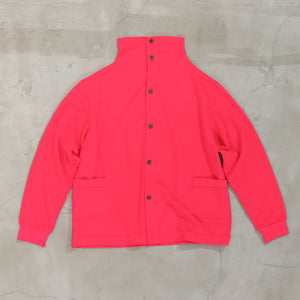 Waterproof!  Off Turtle Cardigan　 - （  FABRITEC / 撥水カノコ  ）