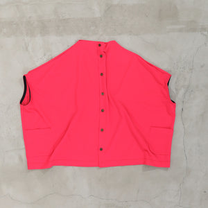 Waterproof!  Rum Neck French Cardigan　 - （  FABRITEC / 撥水カノコ  ）