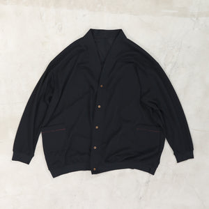 Waterproof!  VVV Cardigan　 - （  FABRITEC / 撥水カノコ  ）