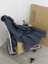 耳鳴！Kruta Coat  -（  えんぴつストライプ・画用紙布 )
