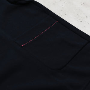 Waterproof!  Off Turtle Cardigan　 - （  FABRITEC / 撥水カノコ  ）
