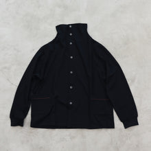 Waterproof!  Off Turtle Cardigan　 - （  FABRITEC / 撥水カノコ  ）